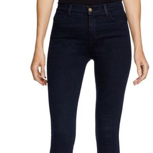 JBrand deep blue bluebird skinny jeans elastane